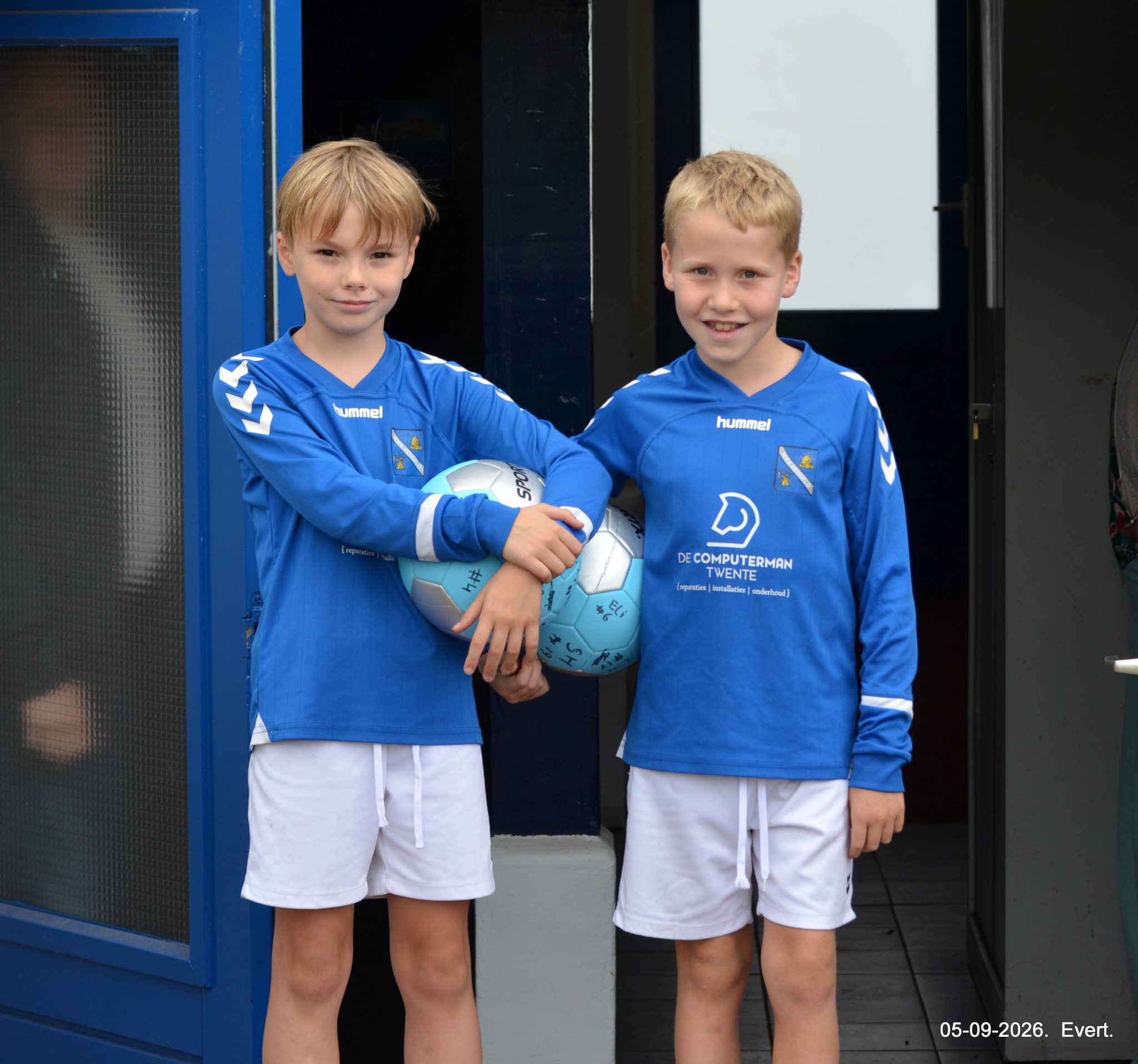 5 september: Kick en Vince