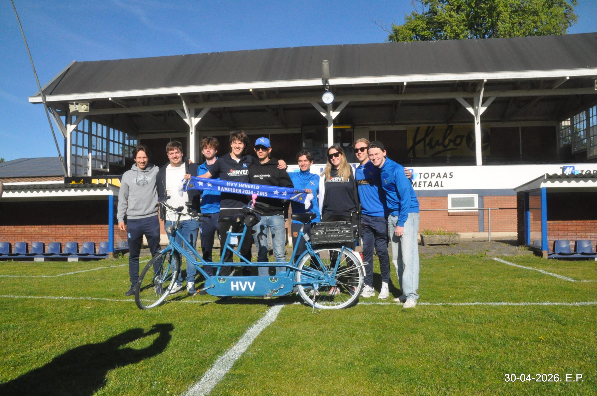 Zaterdag 3 is gestart aan hun TANDEM rit