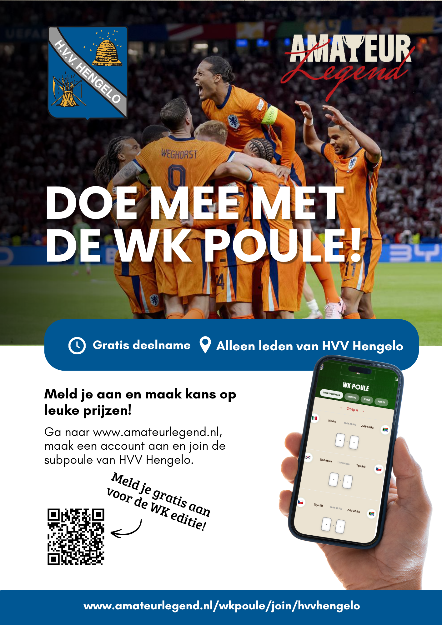 ⚽ WK Poule HVV Hengelo 2026 🏆