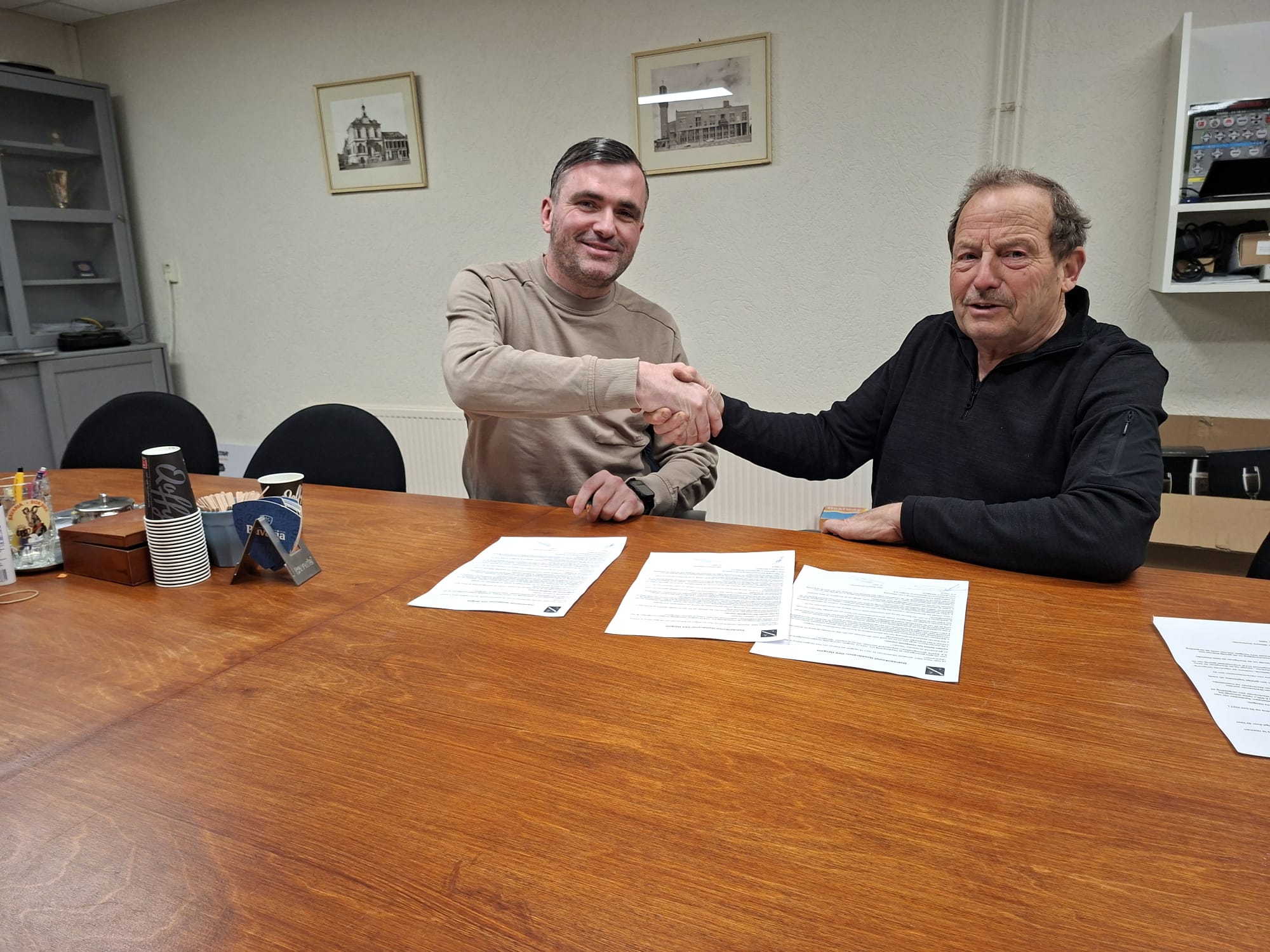 Nieuwe Hoofdtrainer 2026/2027