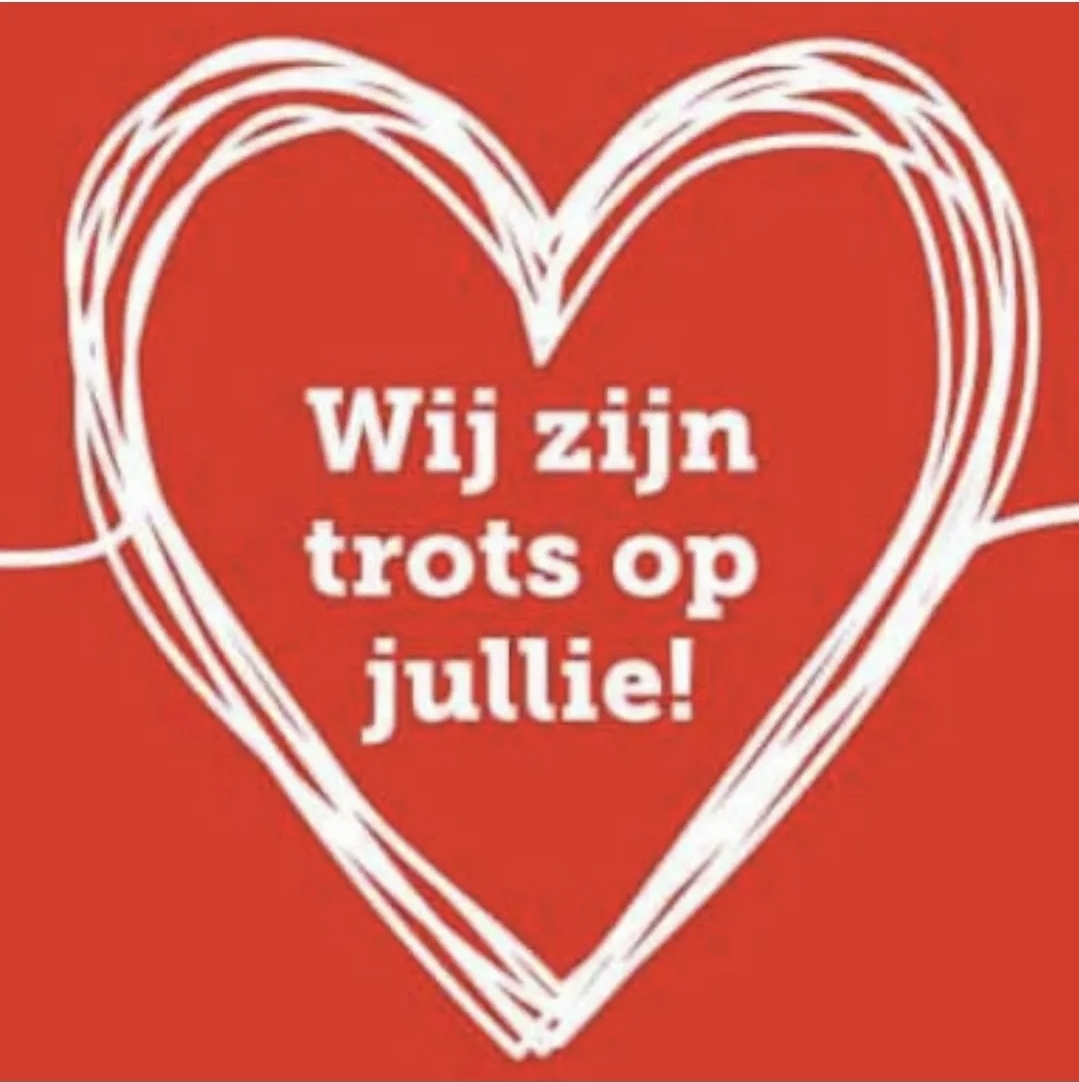 Alsnog super trots op Zaterdag 3!!