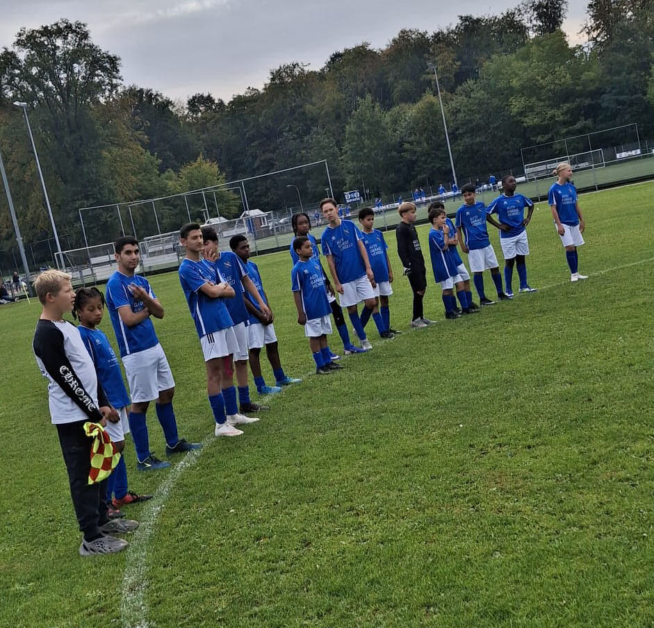 Wedstrijdverslag O14-1 wow 10-1 Wat een prestatie