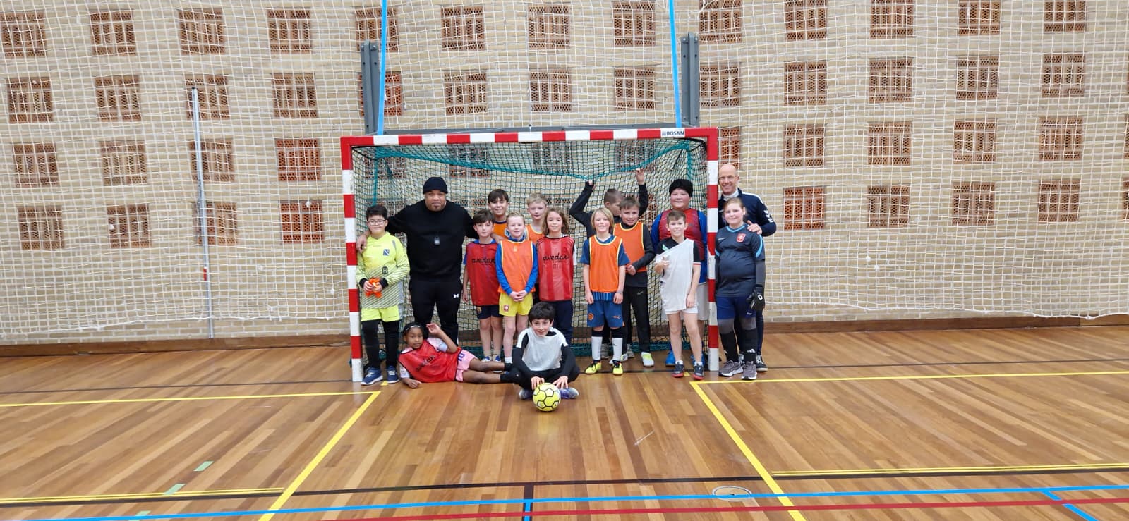 Zaaltrainingen groot succes