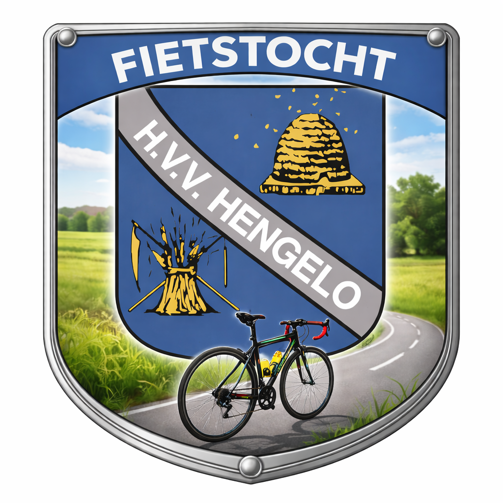 Fietstocht HVV Hengelo 7 juni