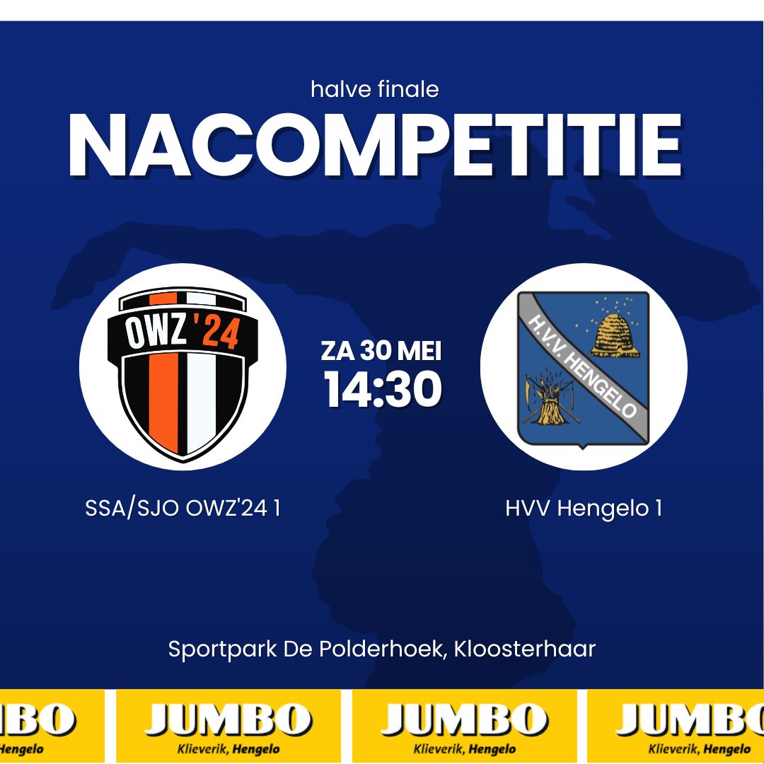 Nacompetitie HVV Hengelo 1