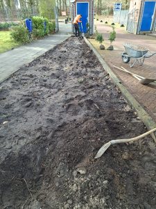 Beplanting weer opgeknapt 1