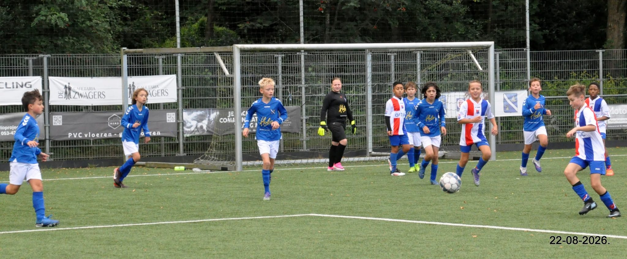 ⚽ Wedstrijdverslag O12-1 JVV-Hengelo – O12-2 Wilhelminaschool
