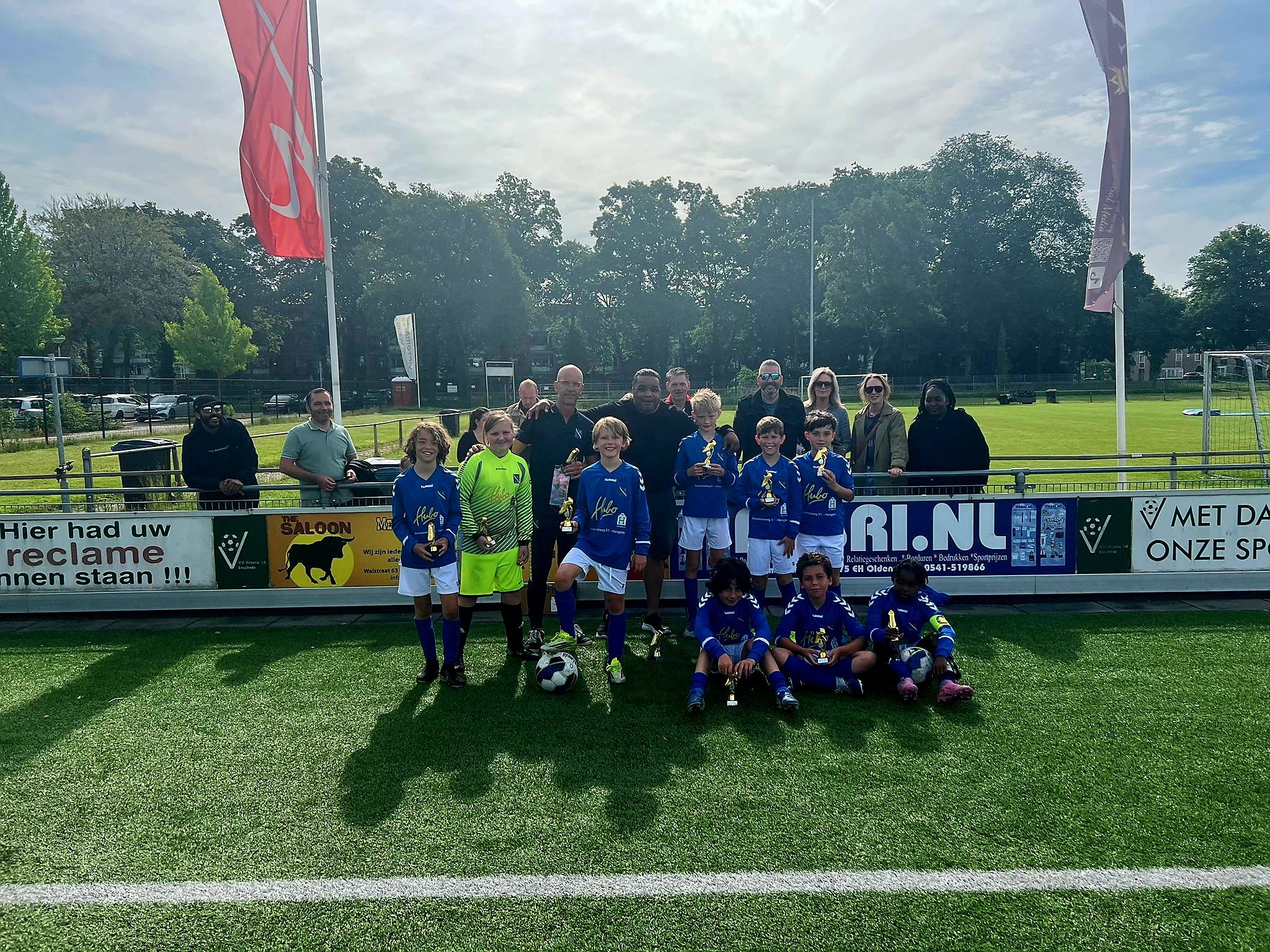⚽️ Wedstrijdverslag | Victoria'28 - HVV Hengelo JO11-1 🔵⚪️