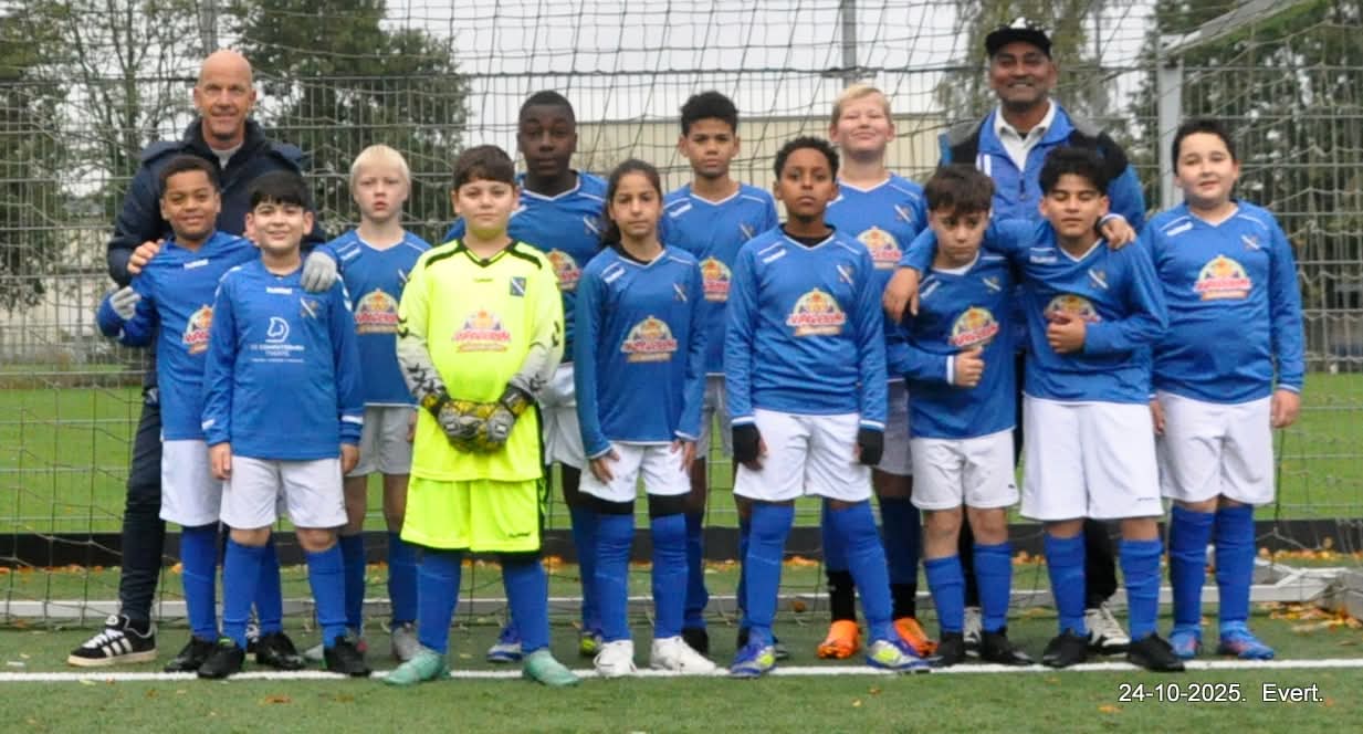 Een droomstart voor ons kersverse HVV-Hengelo O11-2! 