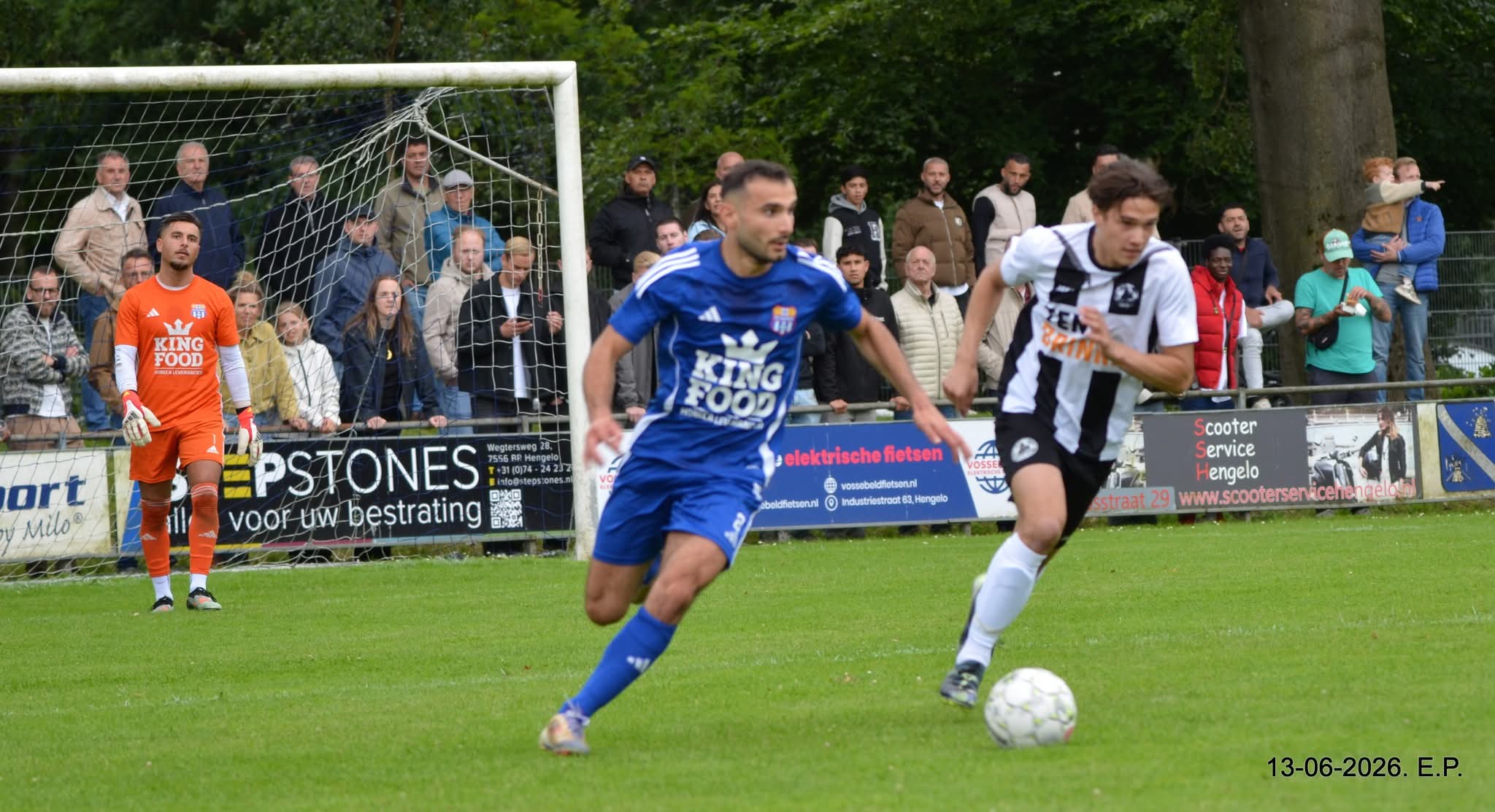 Finale wedstrijd FC Suryoyo V/S Enter Vooruit