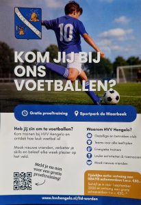 Flyer actie onderbouw 2