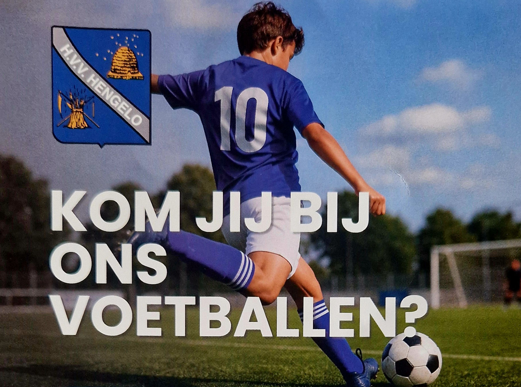 Flyer actie onderbouw