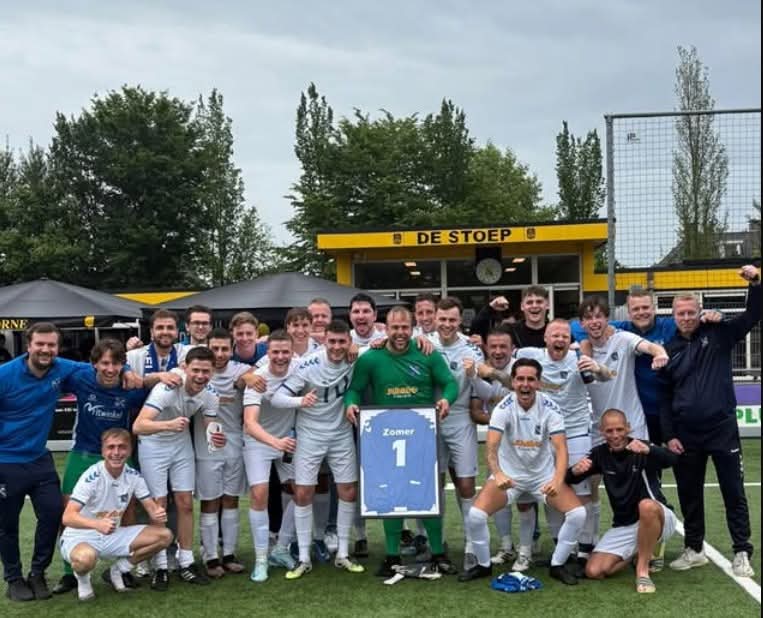 HVV Hengelo 1 blijft in de 4e klasse!