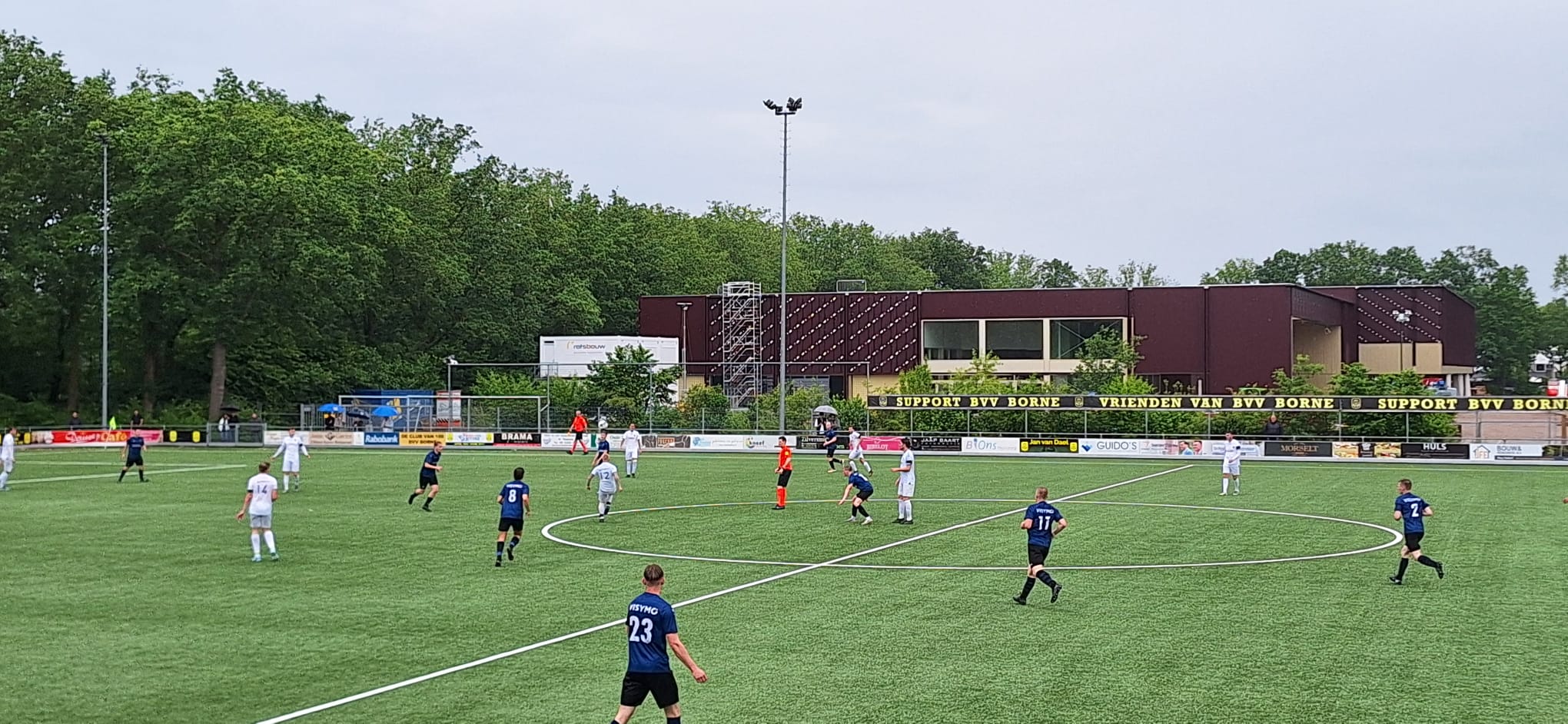 HVV Hengelo 1 blijft in de 4e klasse!