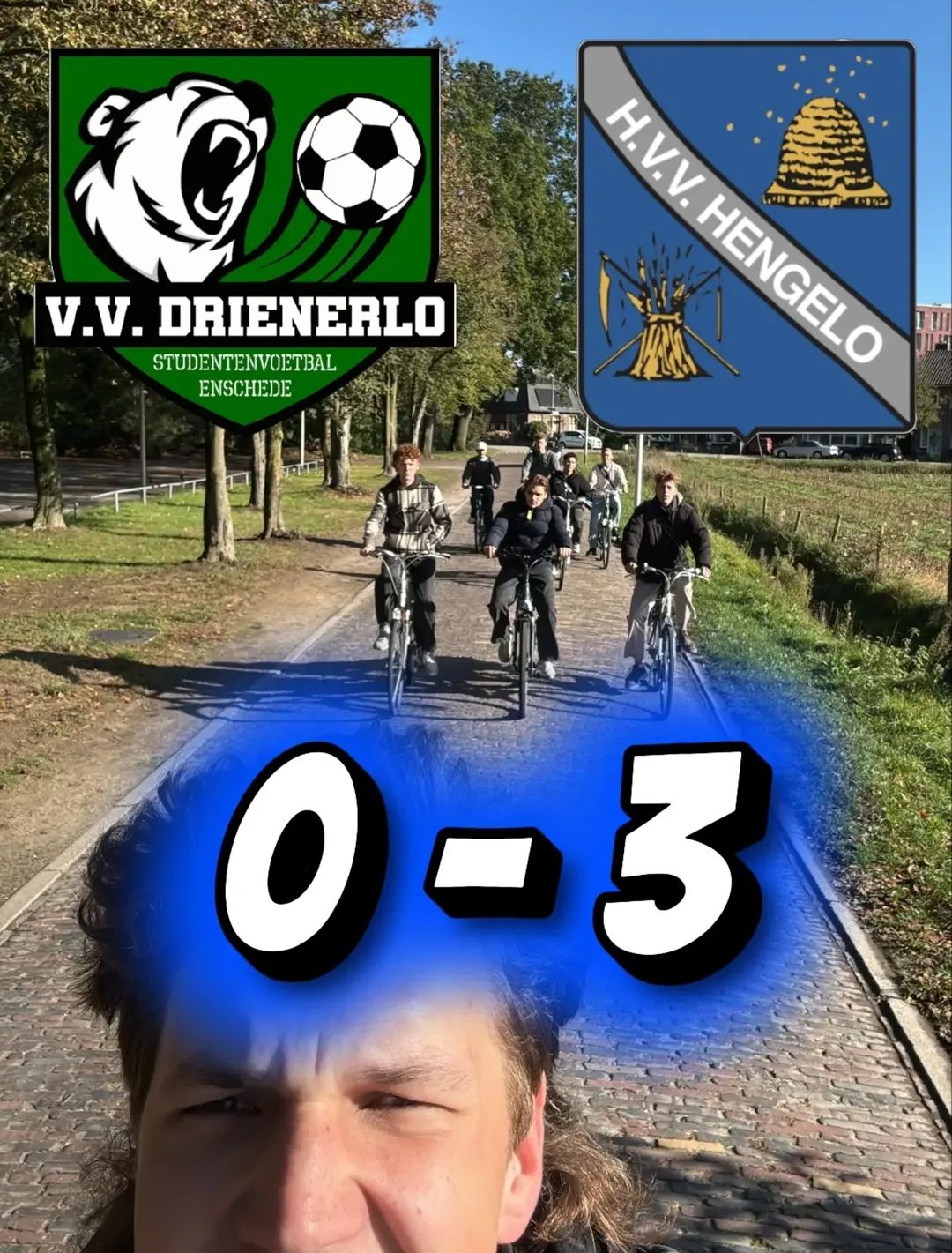 HVV Hengelo 3 met 3 punten terug naar Hengelo