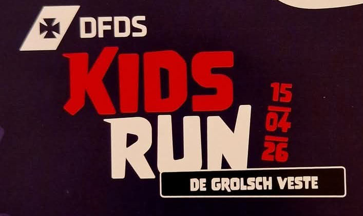 Kids run  sponsorloop 15 april