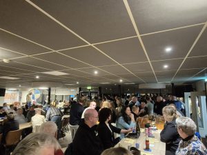 Laatste trainingsavond 1