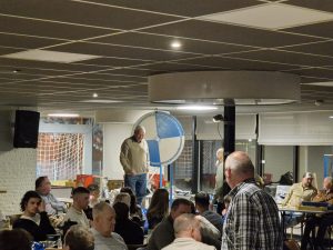 Laatste trainingsavond