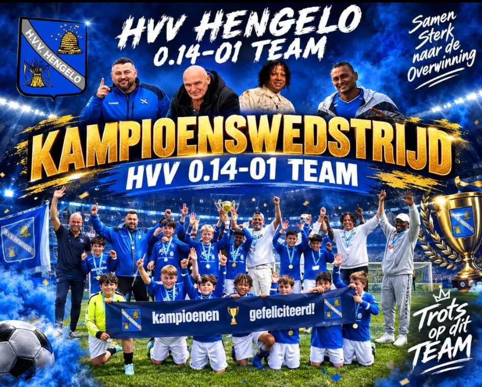 O14 🏆 KAMPIOENSWEDSTRIJD