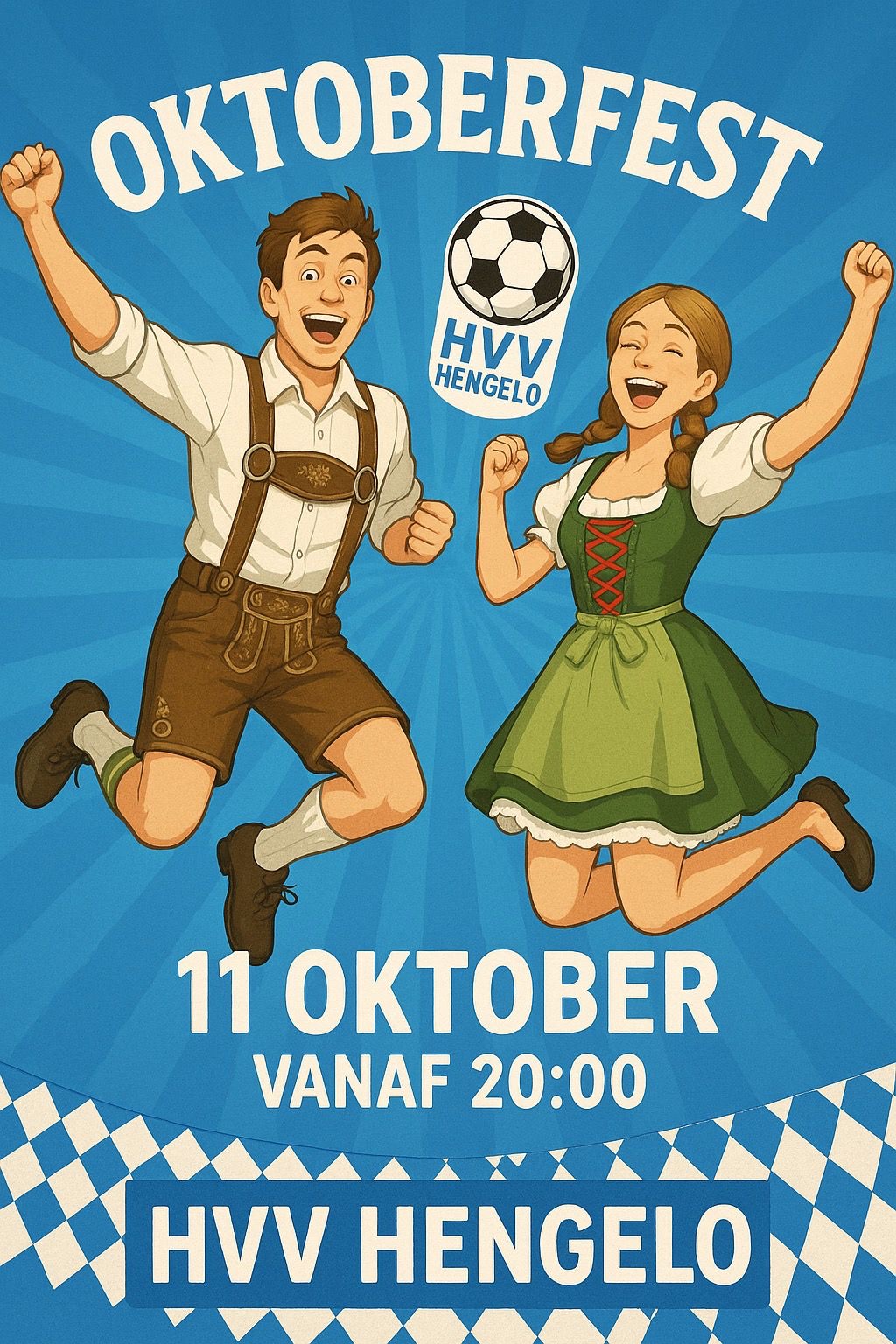 Oktoberfest 11 oktober!!!