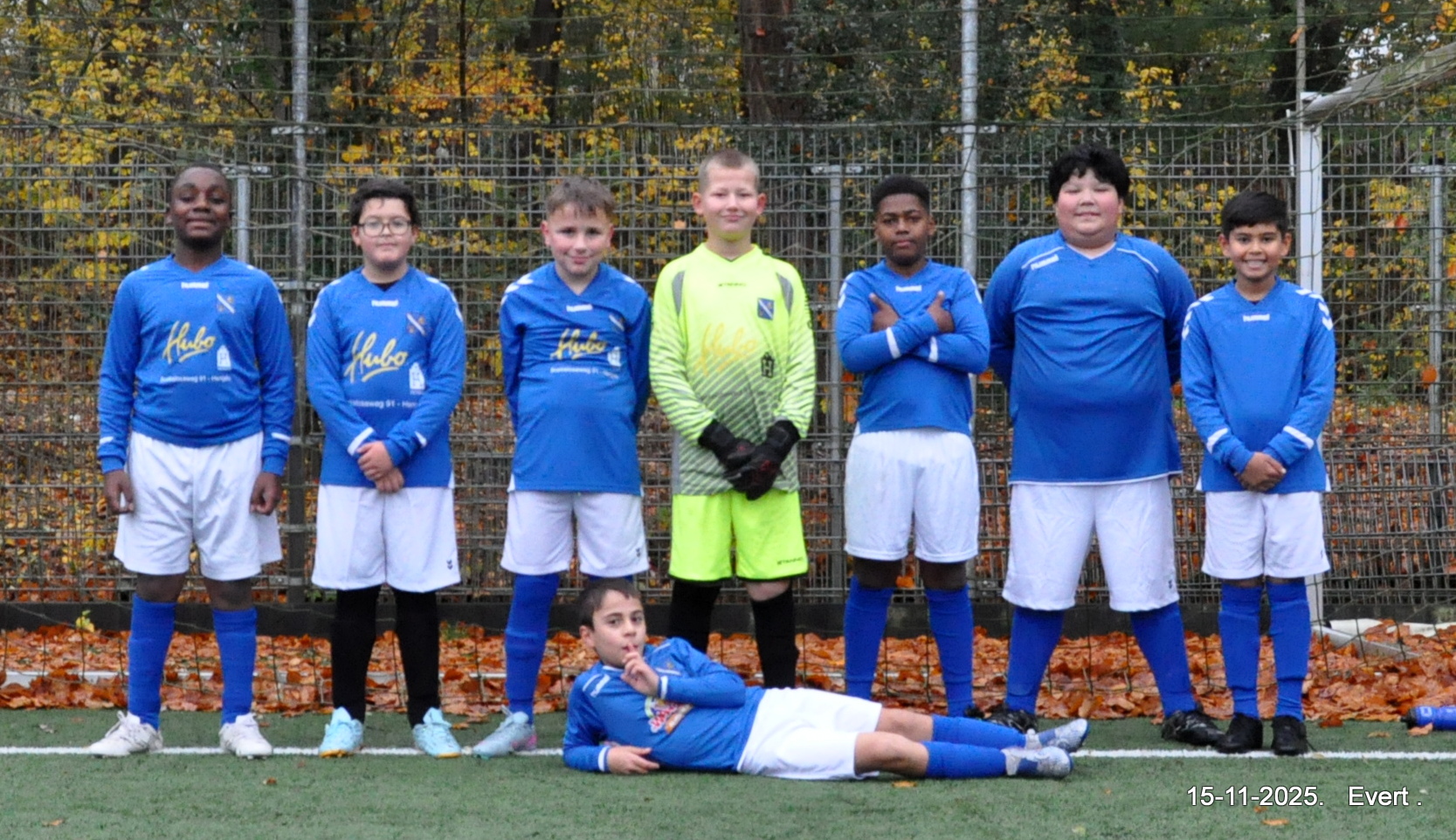 Positief verslag JO12-1