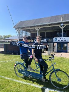 Tandem rit langs alle eredivisie stadions van Nederland informatie 10
