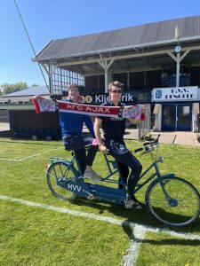 Tandem rit langs alle eredivisie stadions van Nederland informatie 11