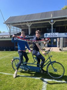 Tandem rit langs alle eredivisie stadions van Nederland informatie 14