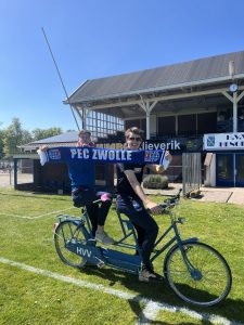 Tandem rit langs alle eredivisie stadions van Nederland informatie 7