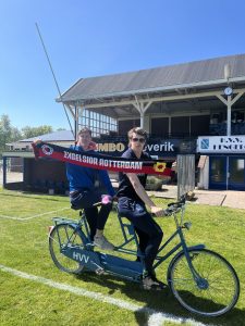 Tandem rit langs alle eredivisie stadions van Nederland informatie 8