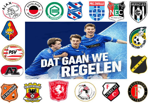 Tandem rit langs alle eredivisie stadions van Nederland informatie