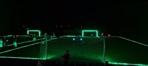 Terugblik op het eerste HVV Hengelo "Glow in the Dark" Voetbaltoernooi