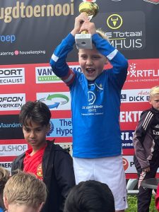 Toernooi JO8 en JO9 bij Avanti Wilskracht Enschede 1