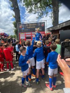 Toernooi JO8 en JO9 bij Avanti Wilskracht Enschede 2