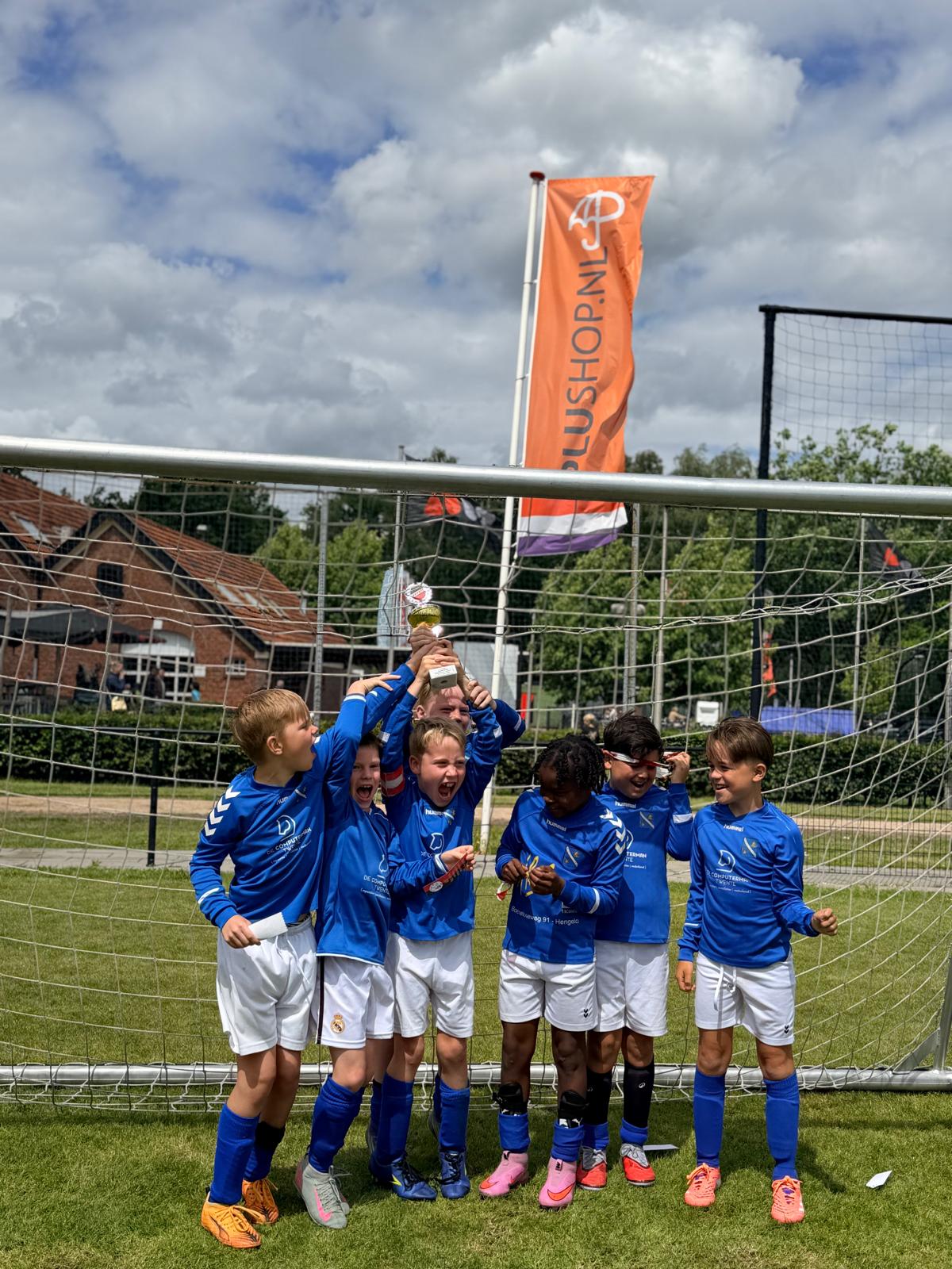 Toernooi JO8 en JO9 bij Avanti Wilskracht Enschede