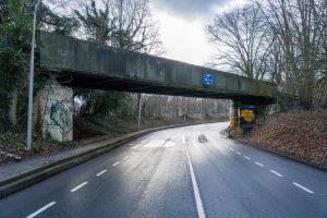 Twekkelerweg dicht voor auto's 1