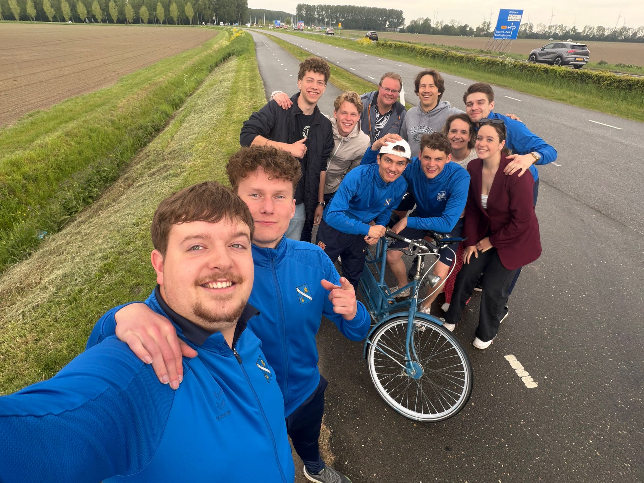 Update zaterdag 2 mei TANDEM rit