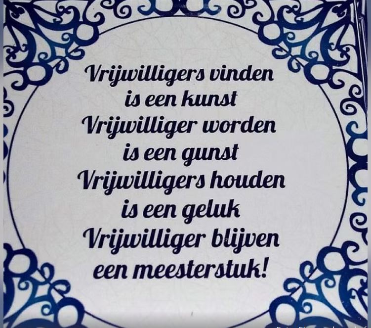 Verbinden club & vrijwilliger