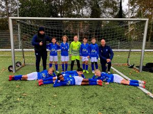 Wedstrijd Verslag 01-11-2025 ATC JO10-1 tegen HVV JO10-1 1