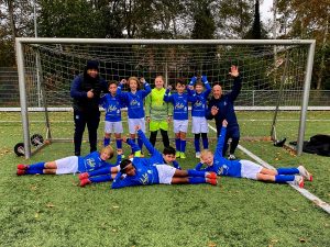 Wedstrijd Verslag 01-11-2025 ATC JO10-1 tegen HVV JO10-1