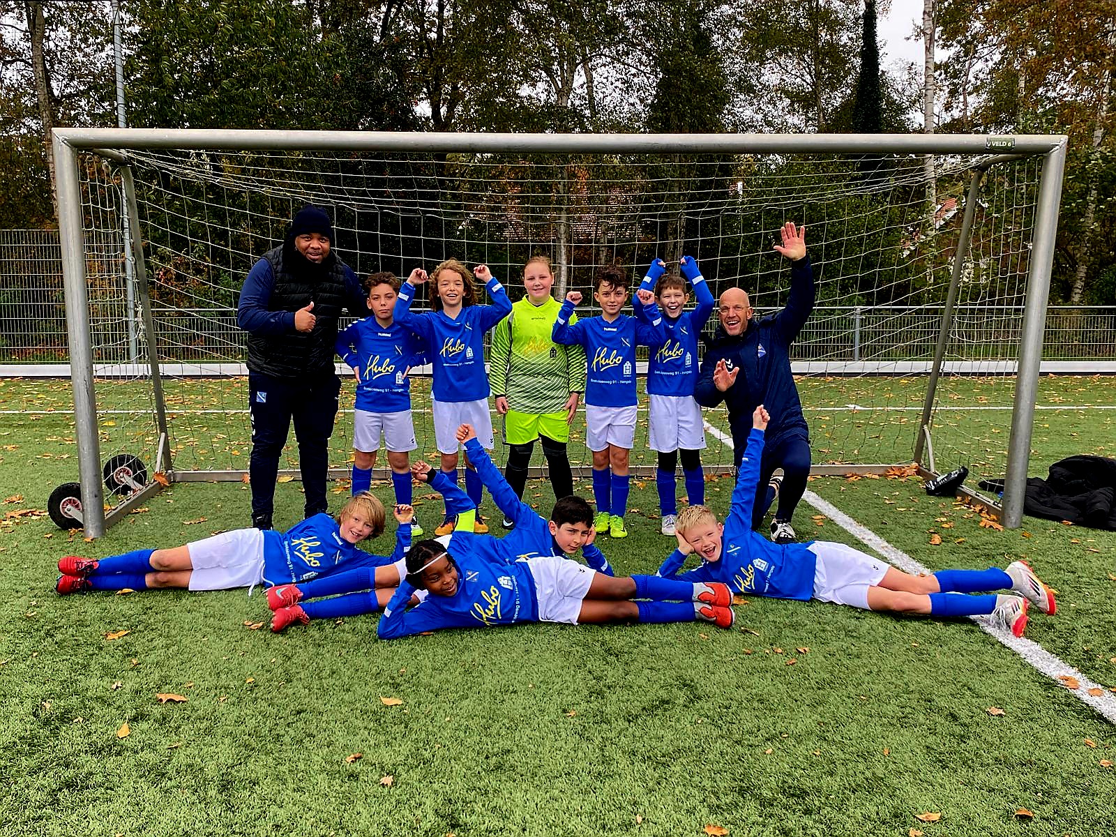 Wedstrijd Verslag 01-11-2025 ATC JO10-1 tegen HVV JO10-1