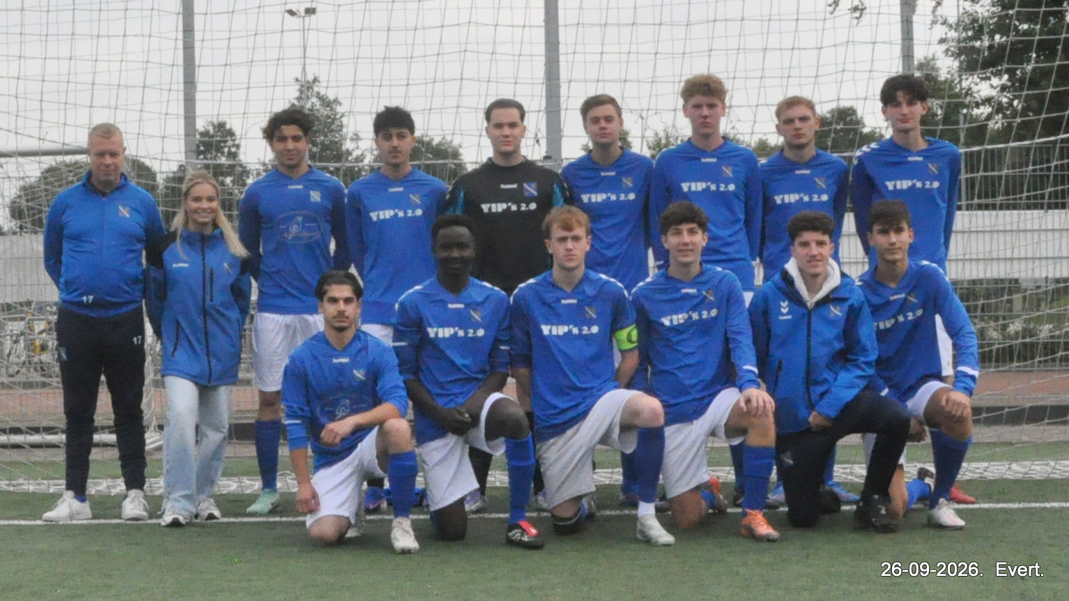 Wedstrijdfoto's O19