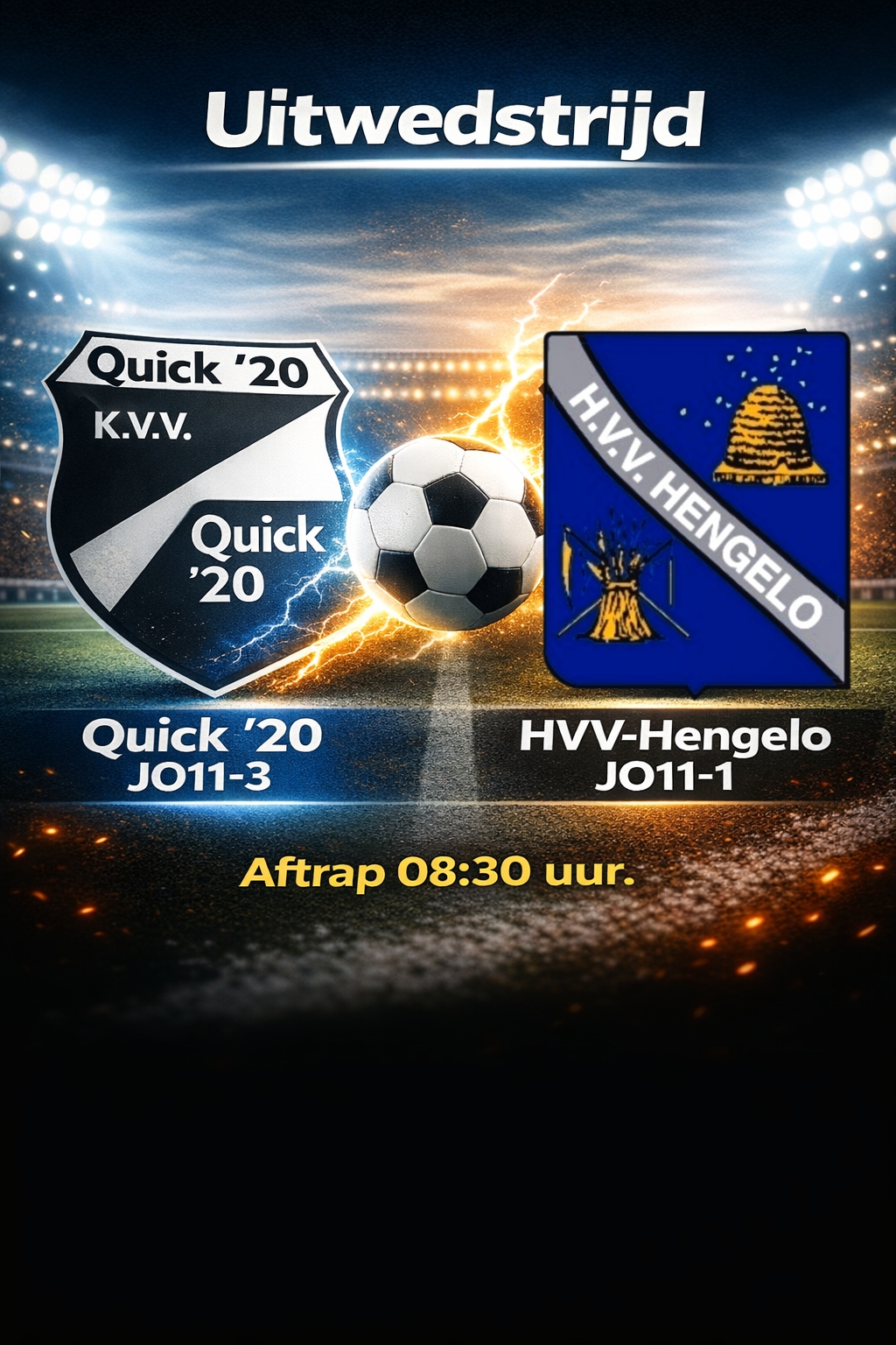 Wedstrijdverslag 7 februari