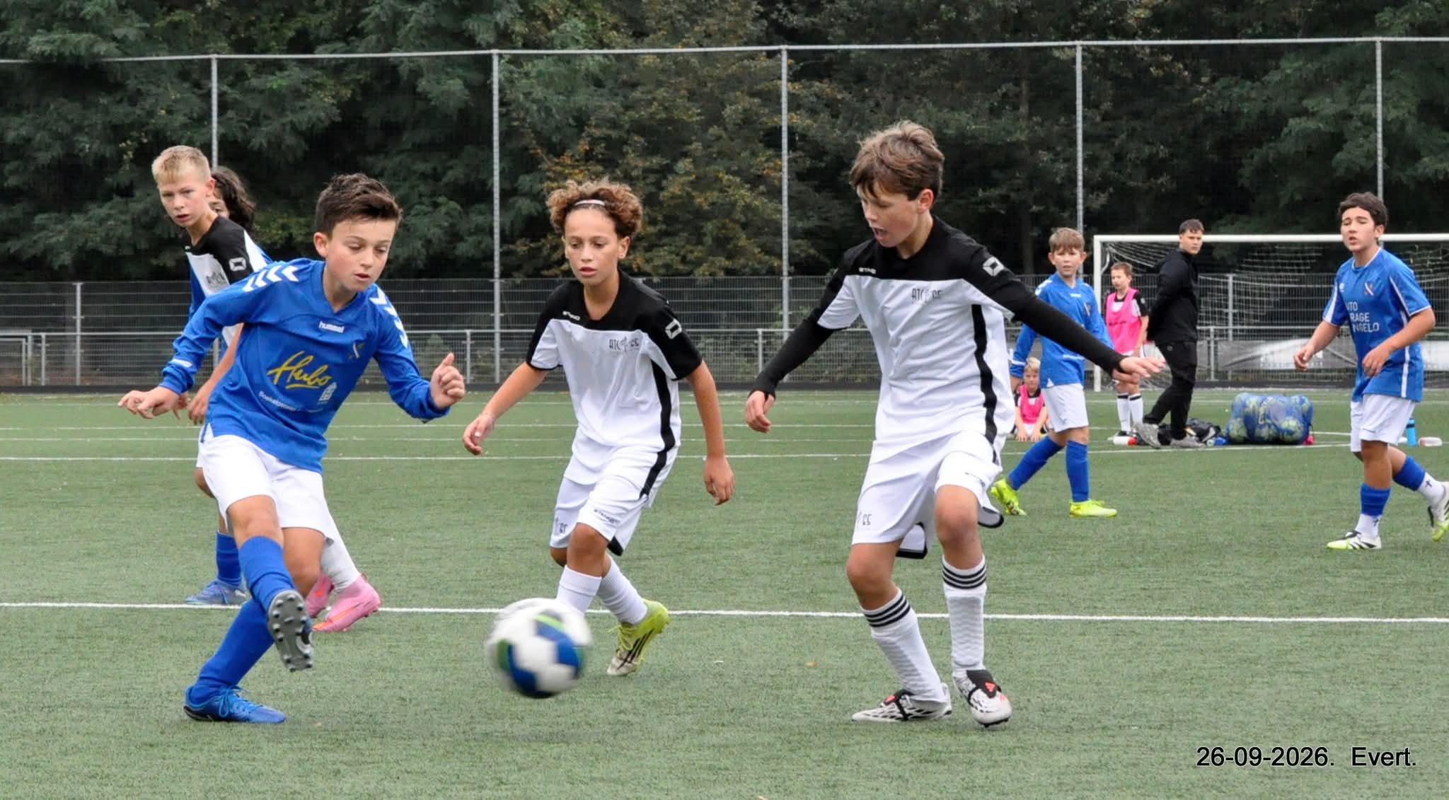 Wedstrijdverslag HVV-Hengelo O12-1 – ATC'12 O12-2