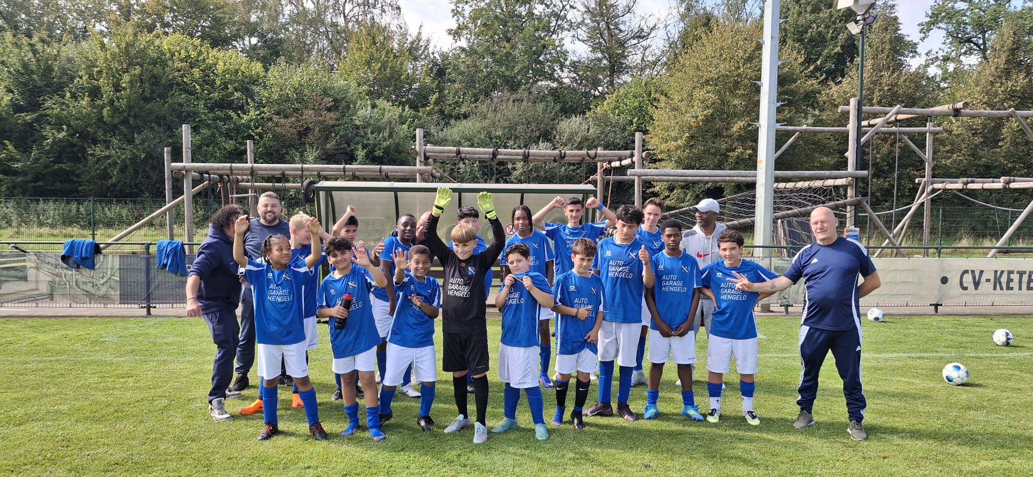 Wedstrijdverslag O14-1 zaterdag 12 september